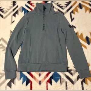 Green Covallerio Quarter-Zip Pullover XS